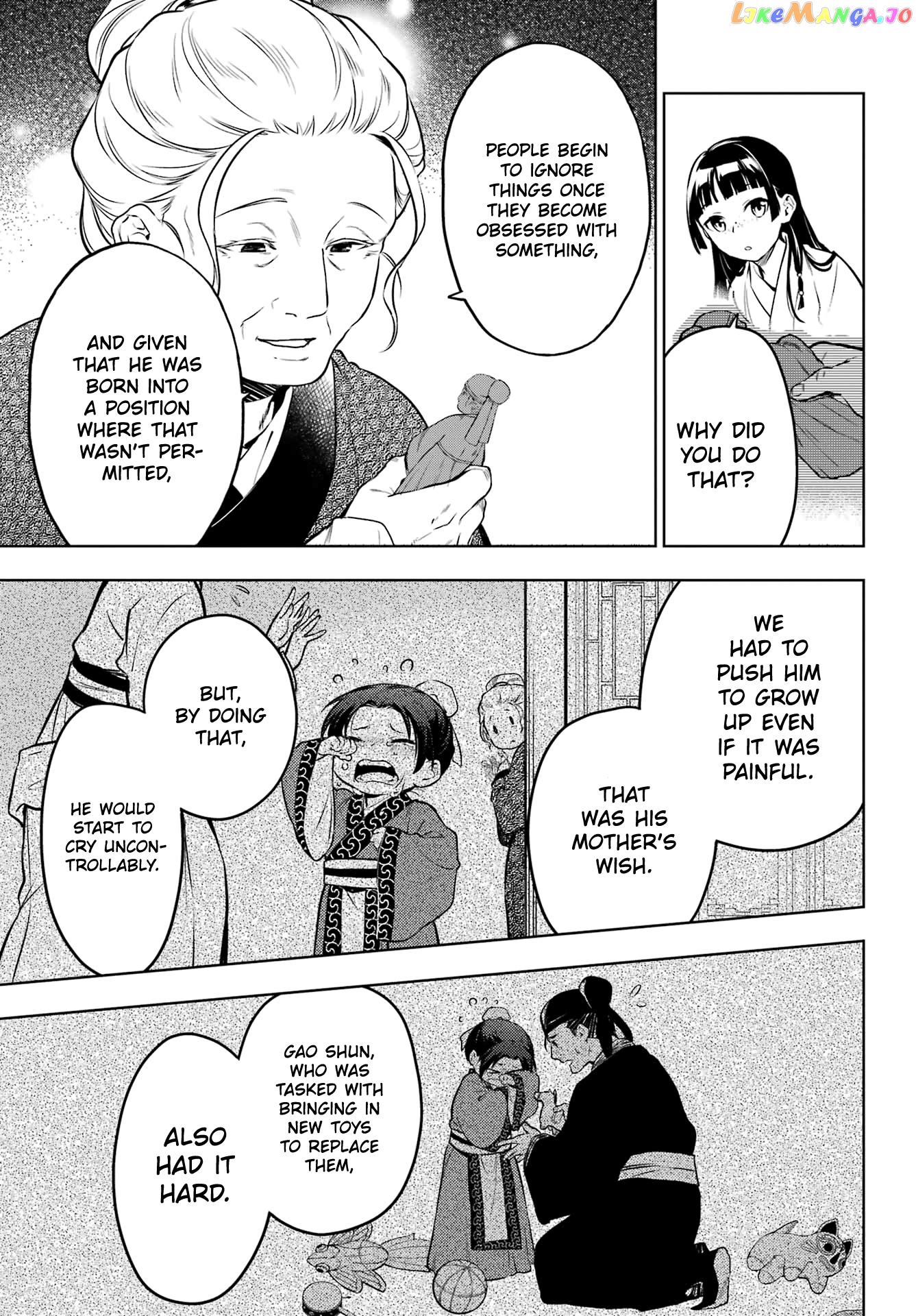 Kusuriya No Hitorigoto Chapter 56 image 18